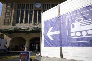 Avec le début de la construction du bâtiment des Epinettes, la mue de la gare de Lausanne se poursuit (Image d'illustration).